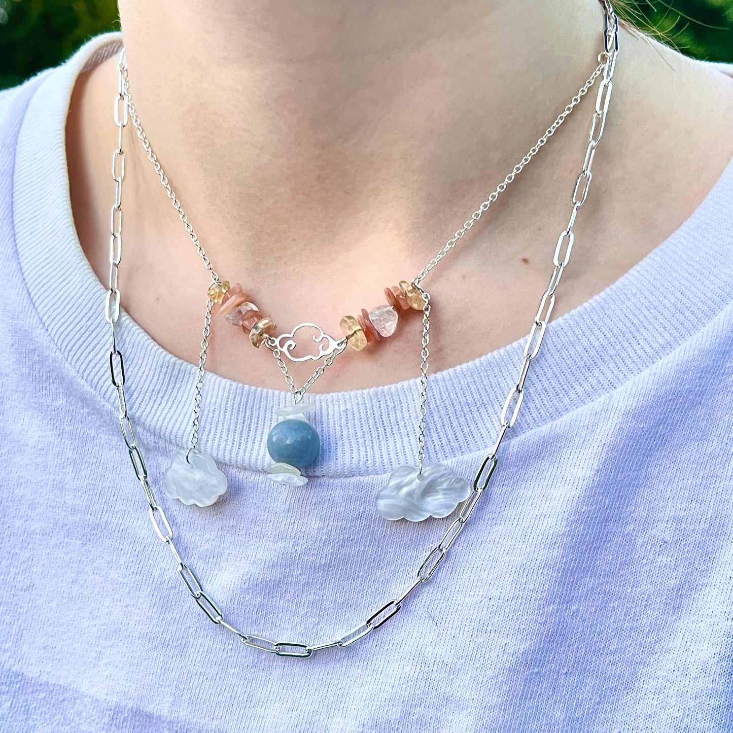 head in the clouds necklace