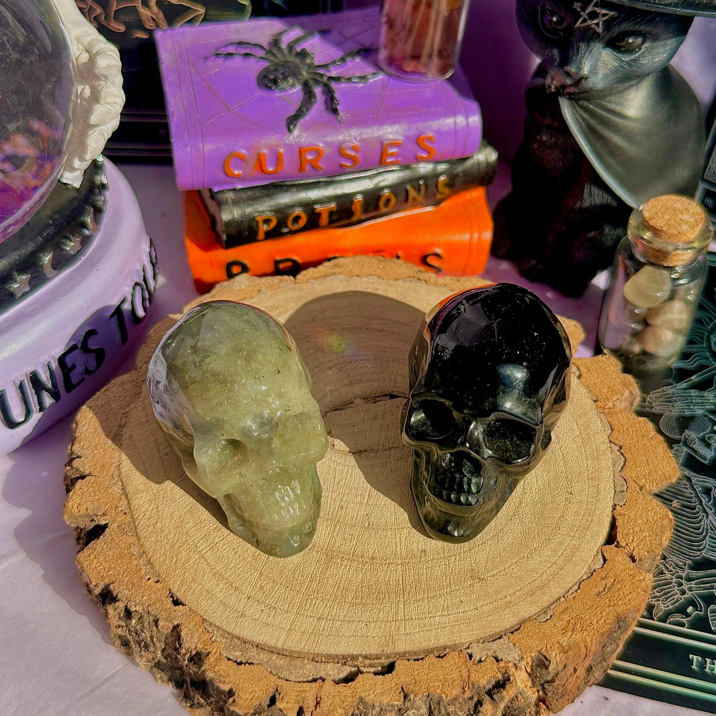 skull carvings ~ choose your own