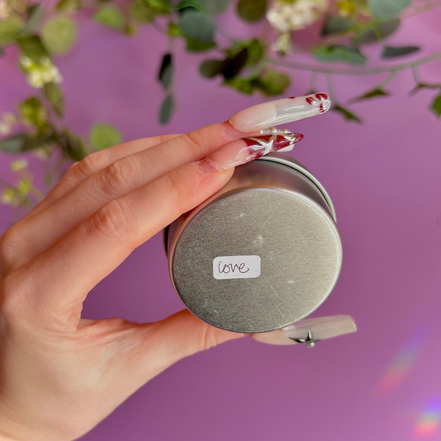 handmade spell blend tins ~ choose your intention