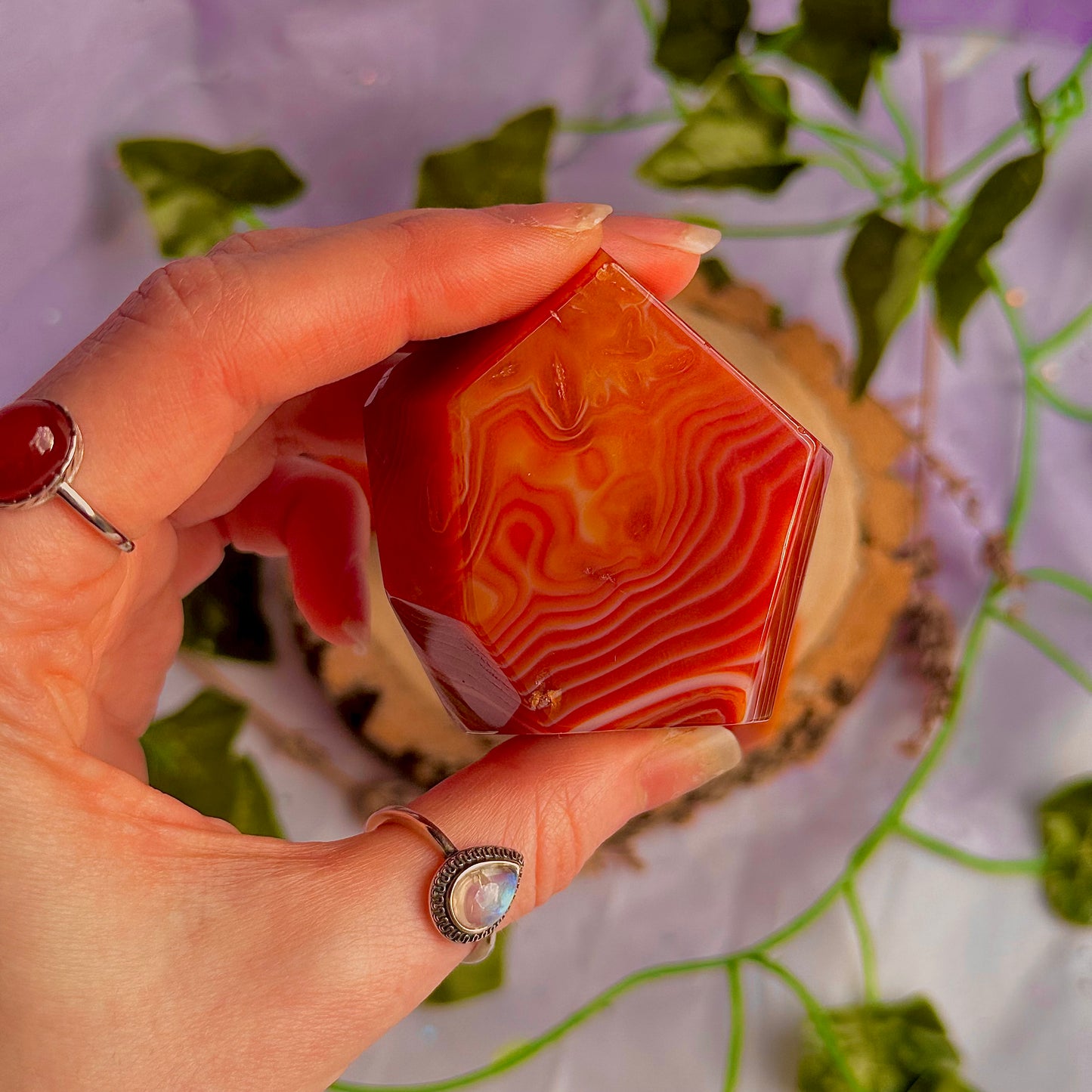 carnelian freeform ~ choose your own