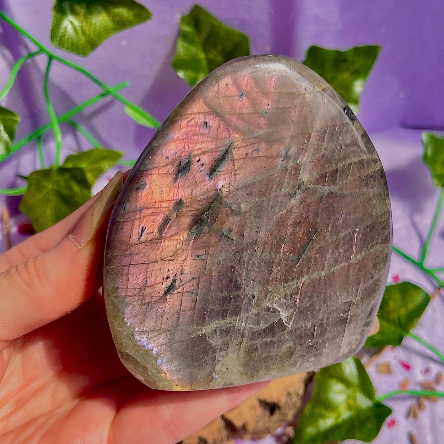 labradorite freeform large