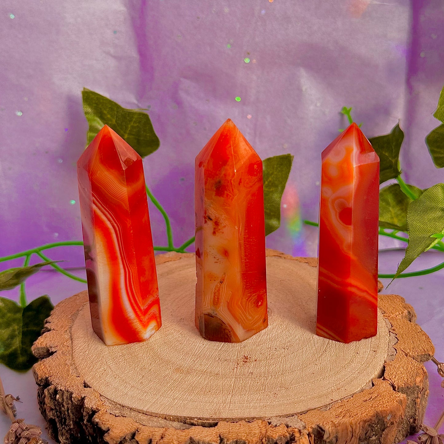 carnelian tower ~ intuitively chosen