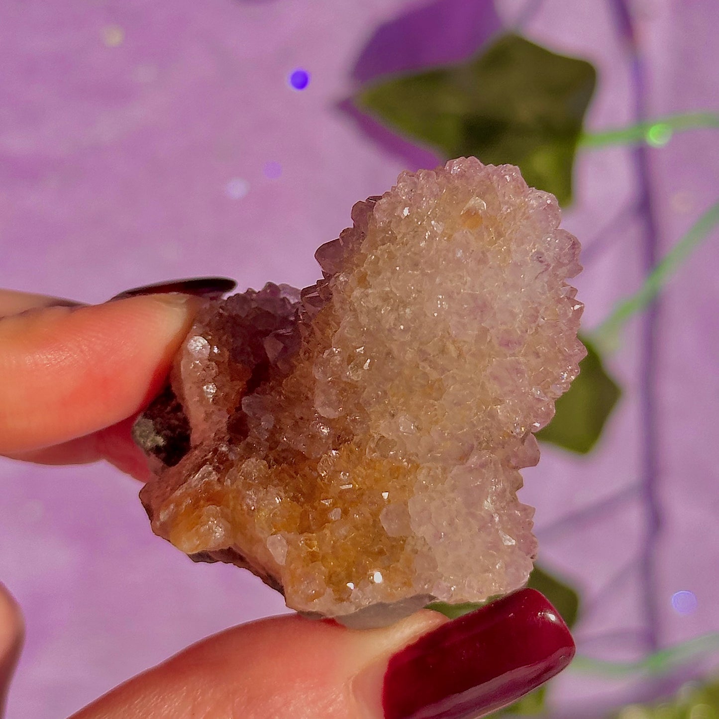 spirit quartz cluster B