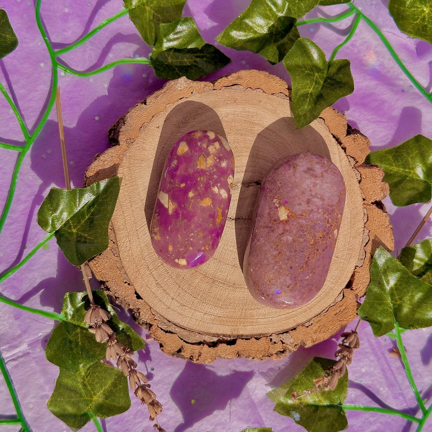 phosphosiderite palm stones ~ choose your own