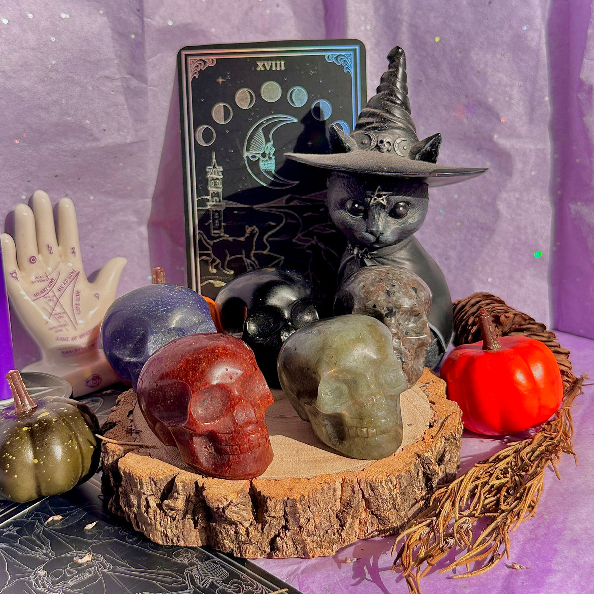 mixed skull carvings ~ choose your own