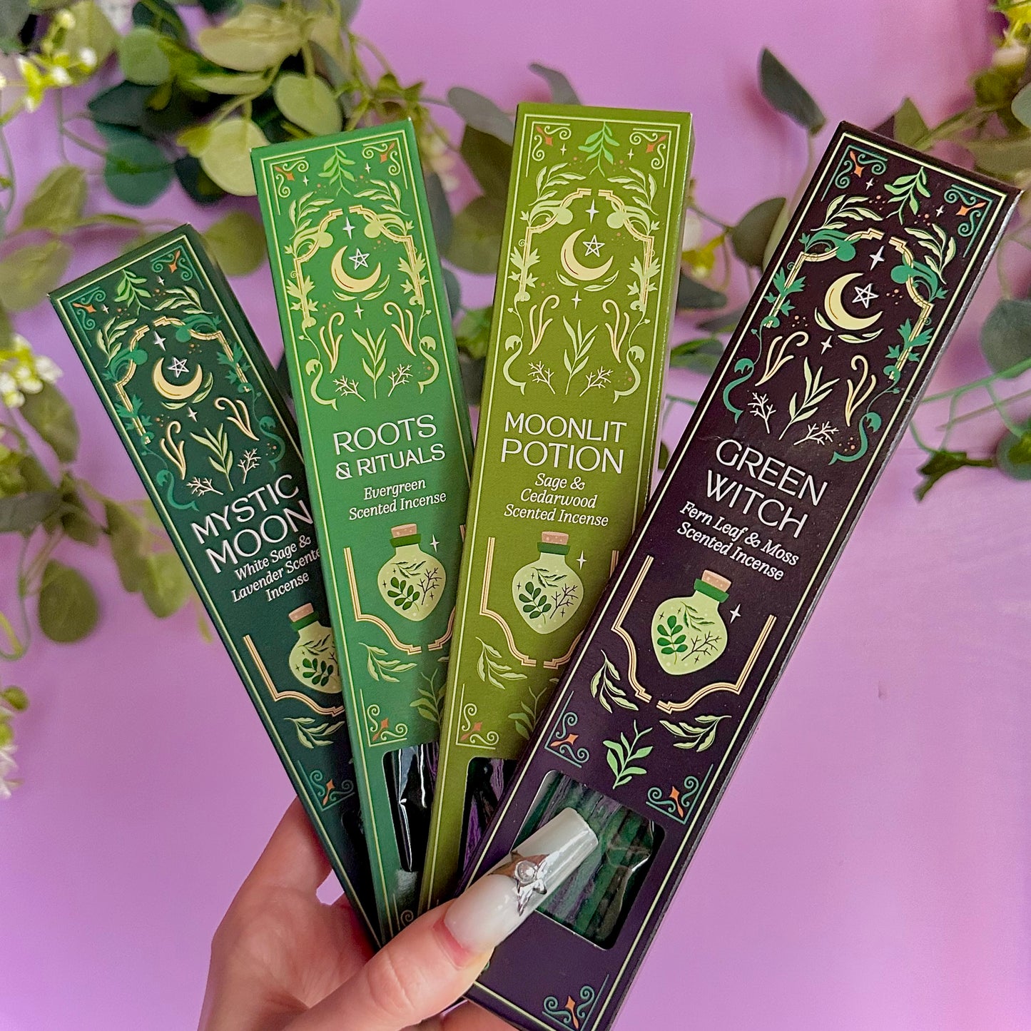 green witch incense selection ~ choose your own scent