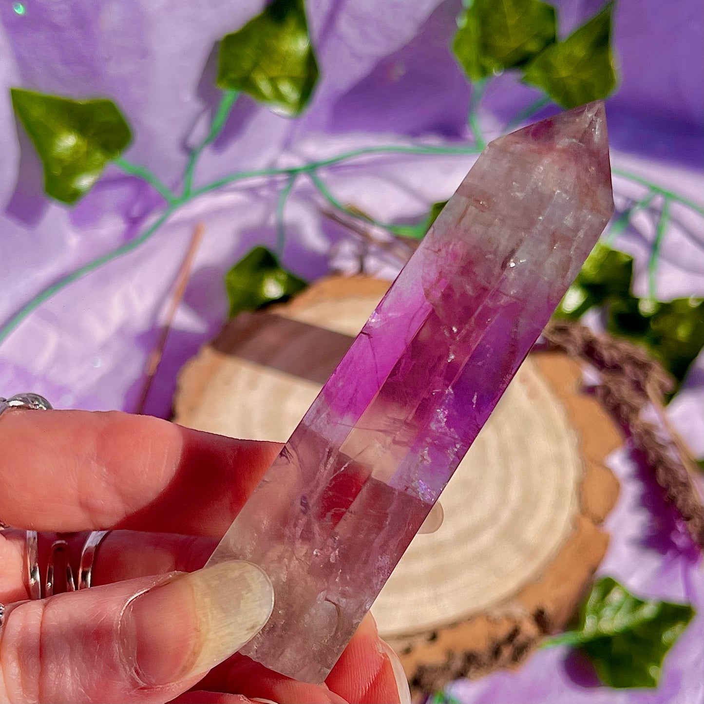rainbow fluorite towers ~ choose your own