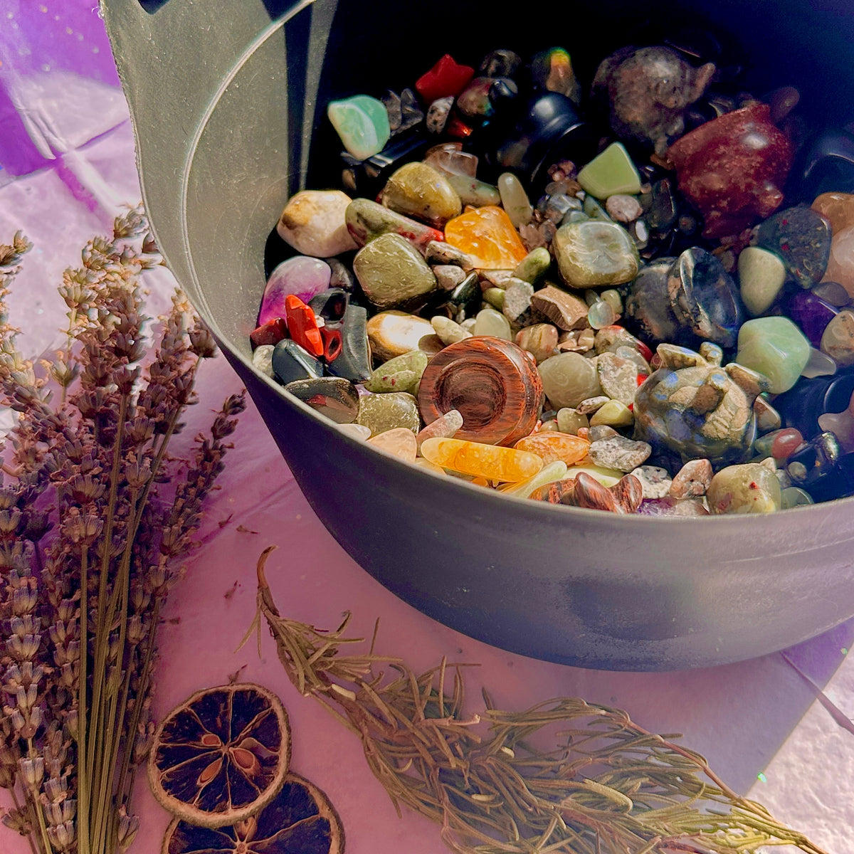 there’s a little witch in all of us crystal confetti mix