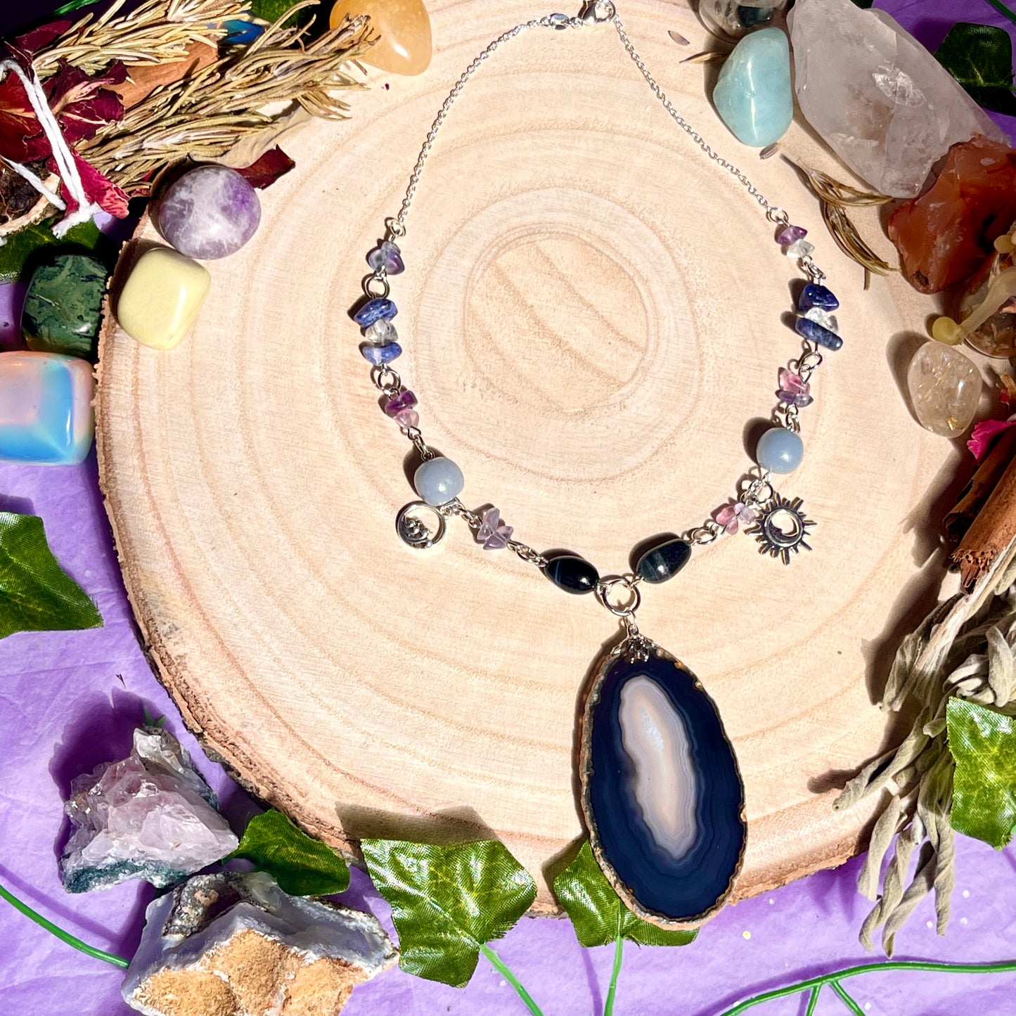 summer nights necklace