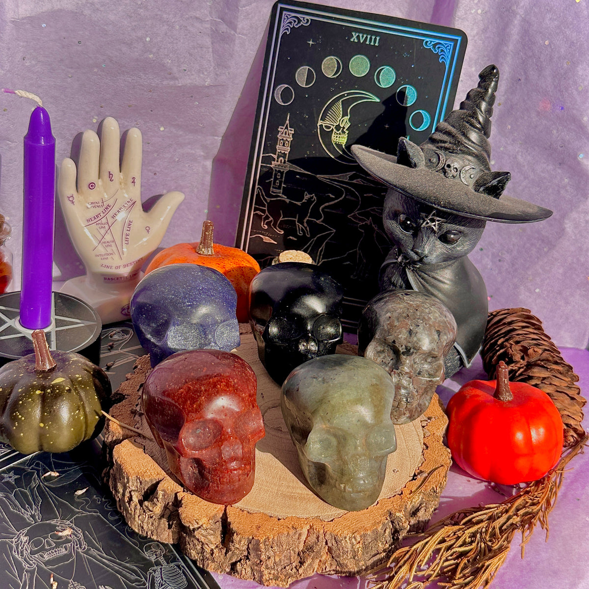 mixed skull carvings ~ choose your own