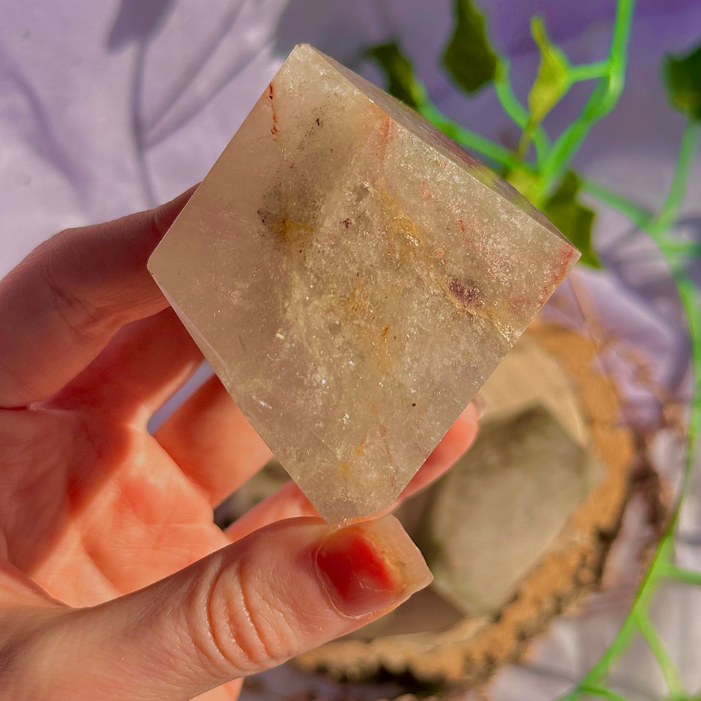 garden quartz freeform ~ intuitively chosen