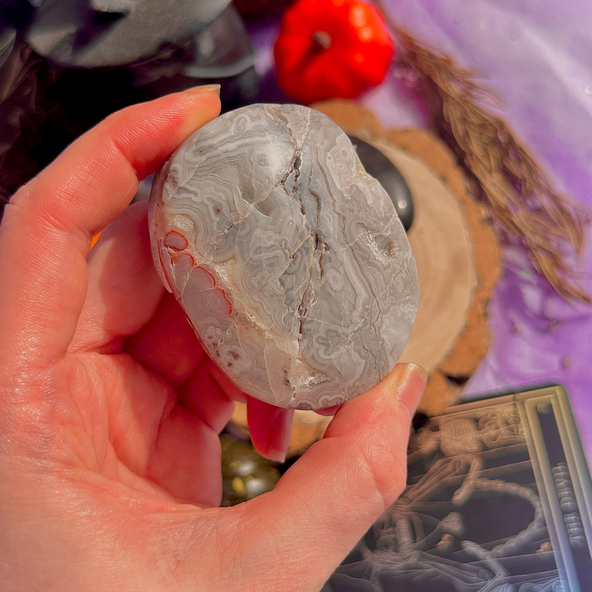 mixed palm stones ~ choose your own
