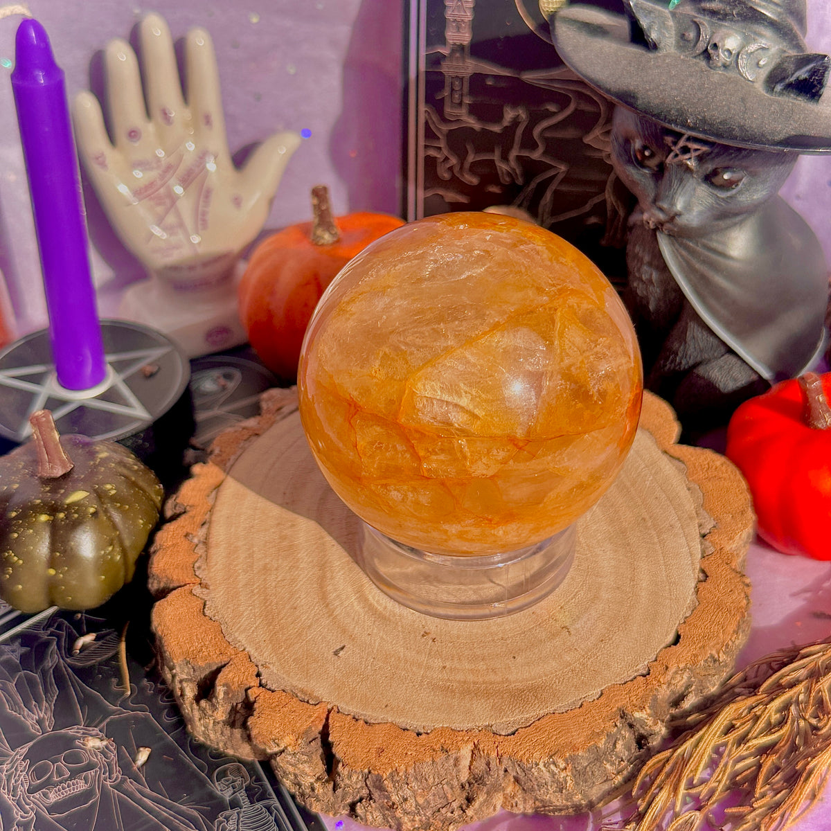 golden healer sphere