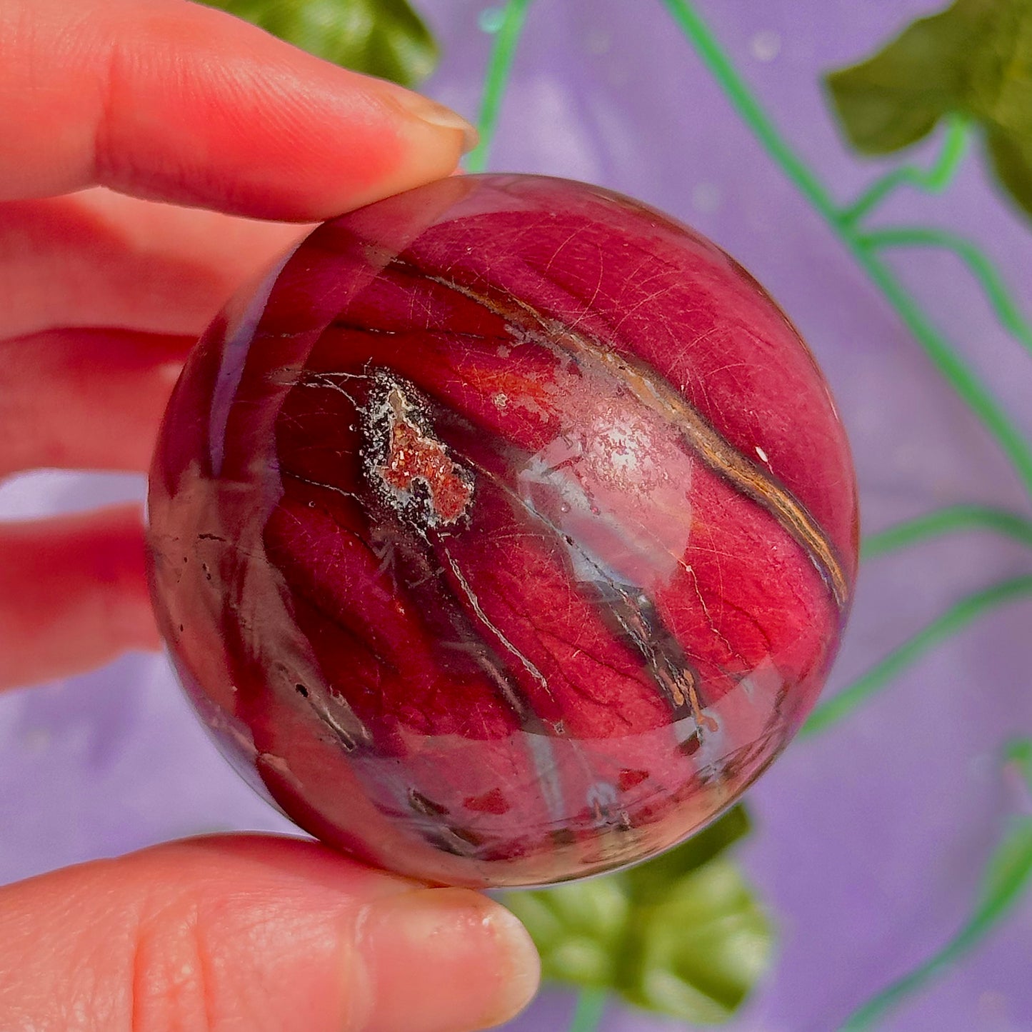 mookaite sphere