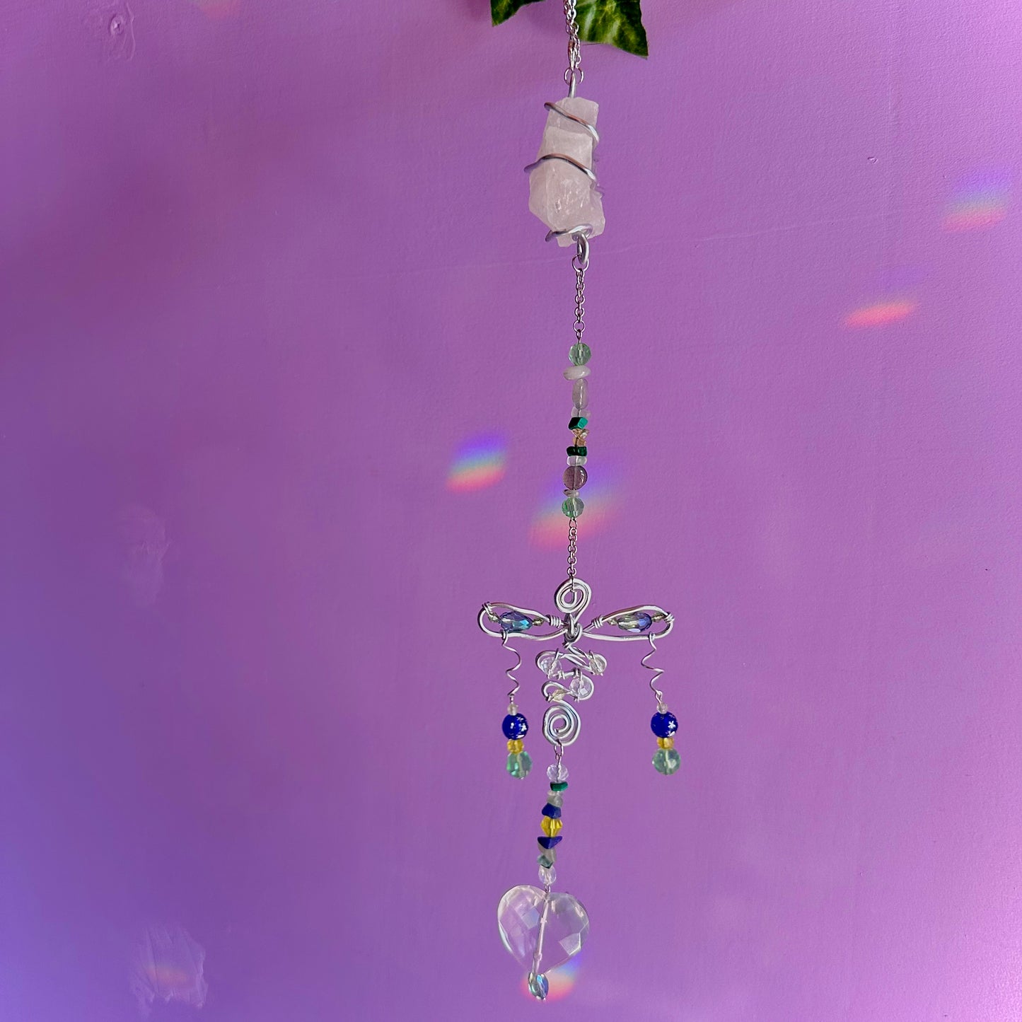 dragonfly garden suncatcher