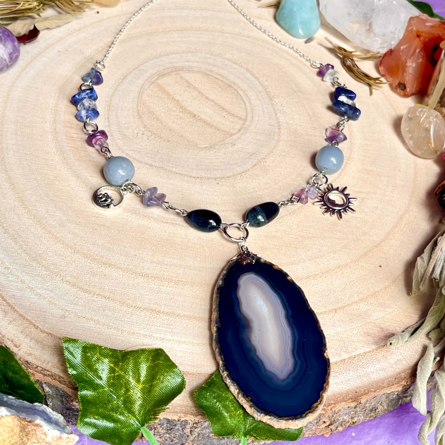 summer nights necklace