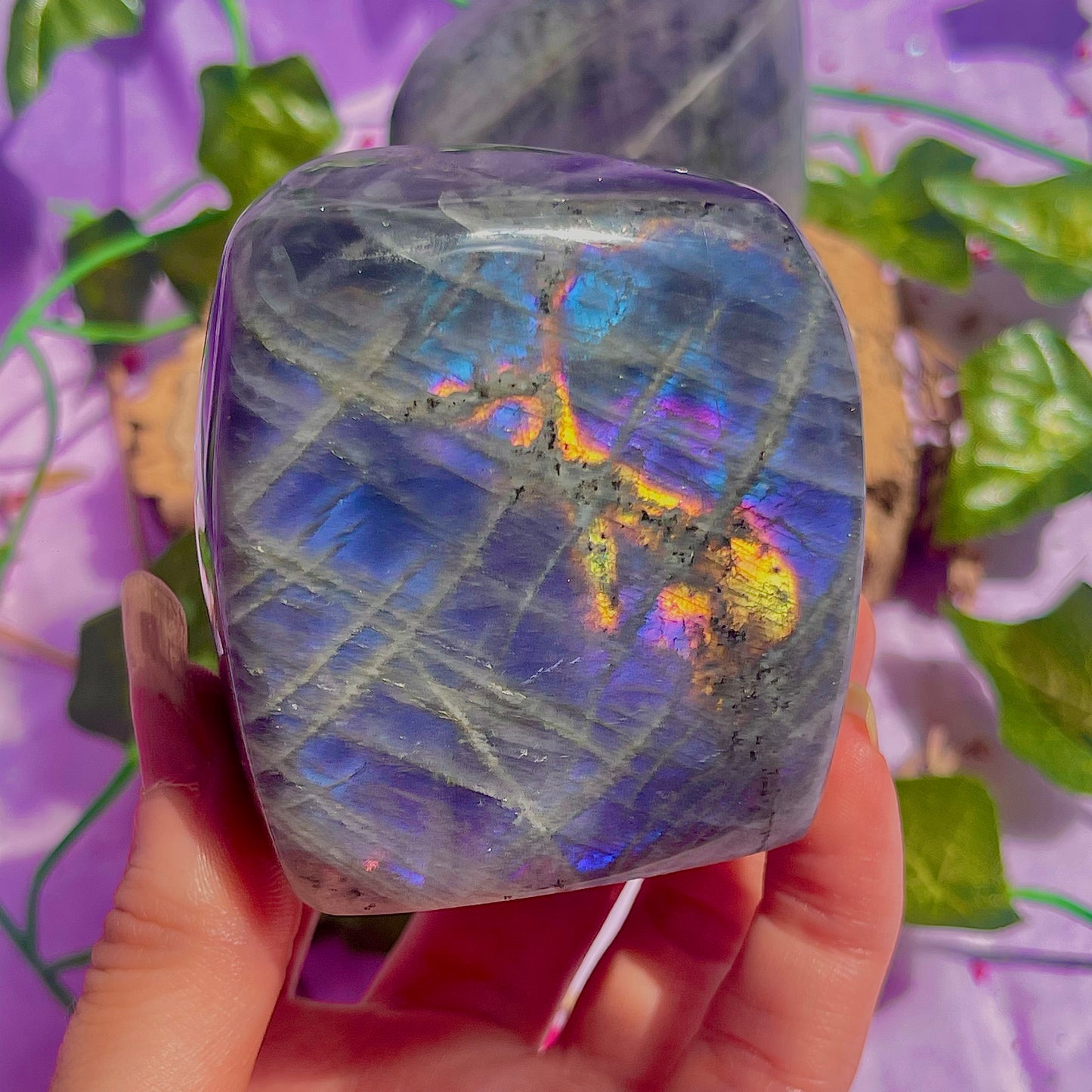 labradorite freeform medium ~ intuitively chosen