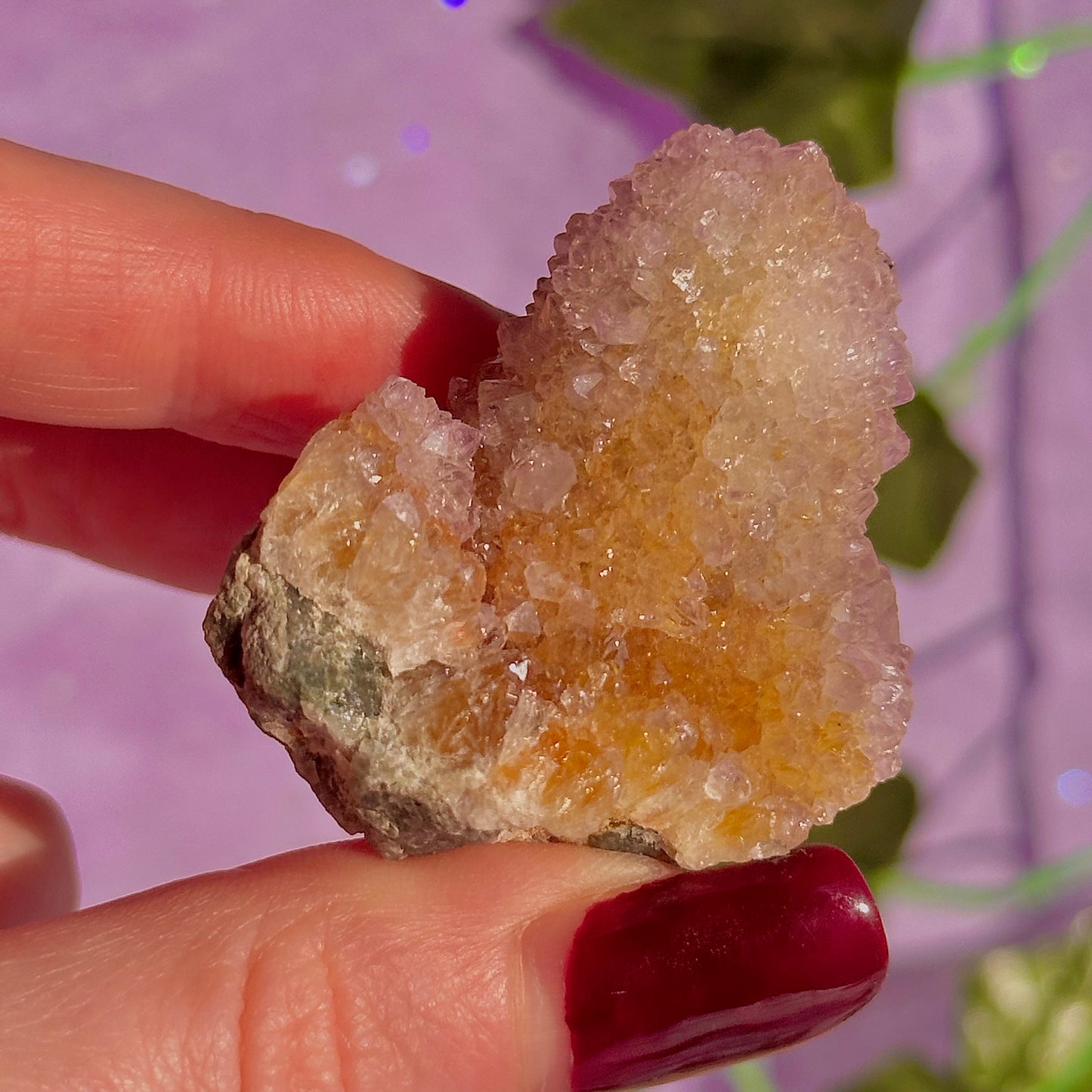 spirit quartz cluster B