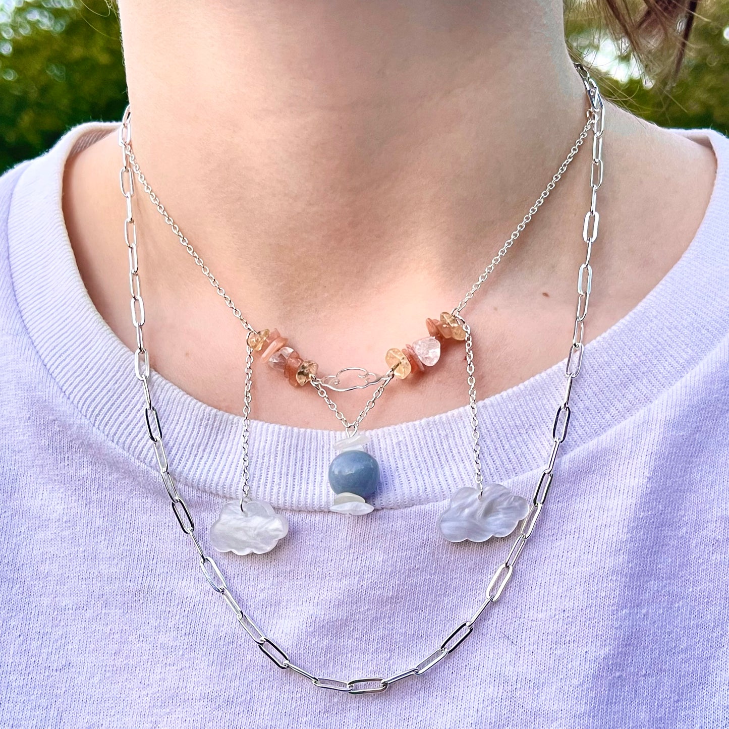 head in the clouds necklace