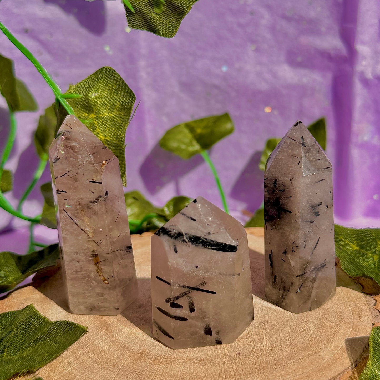 tourmaline in quartz small towers ~ choose your own