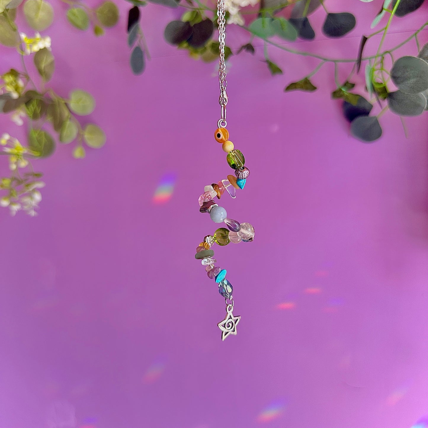 dolly mixture spiral car charm
