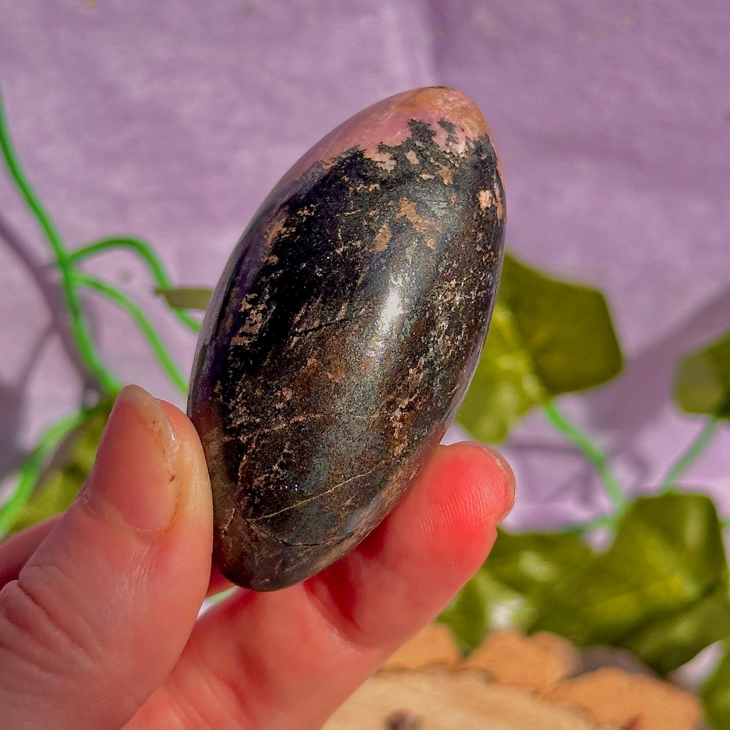 mixed palm stones ~ choose your own