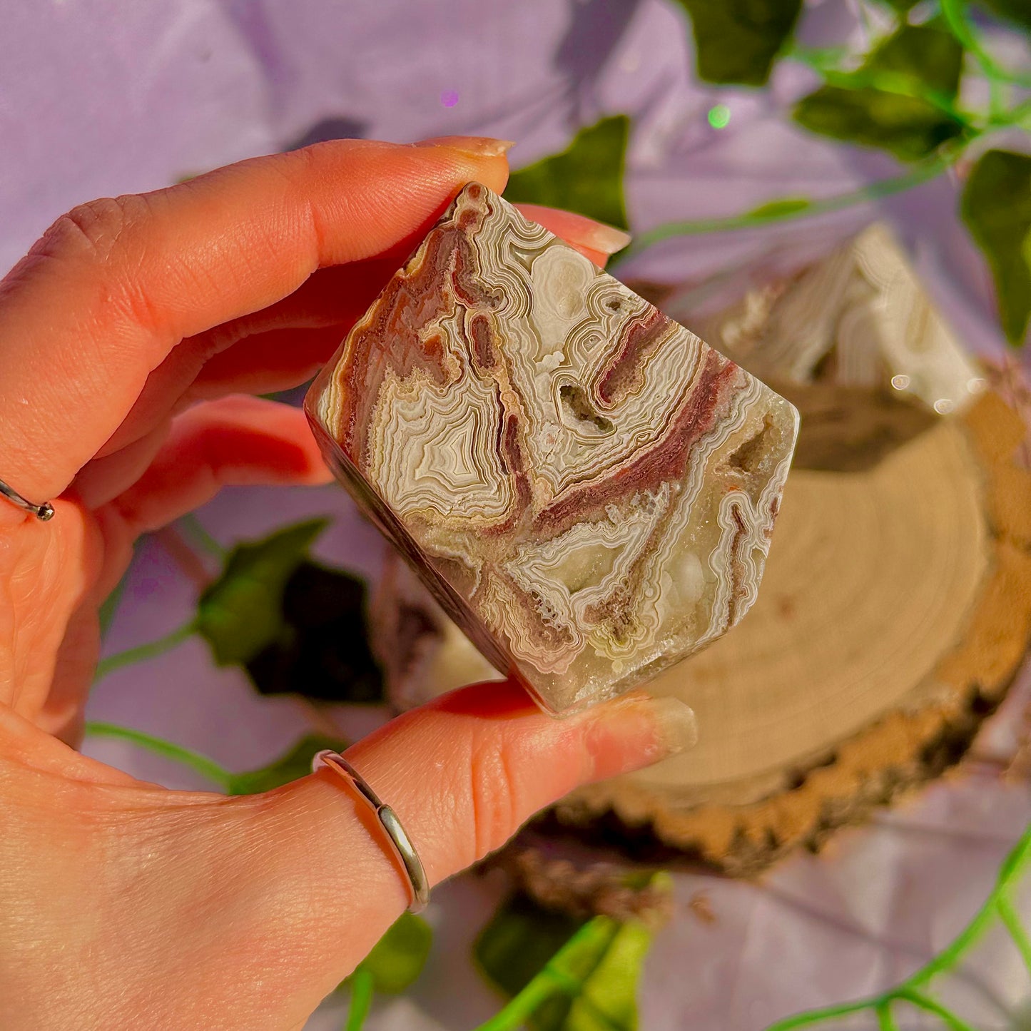 crazy lace agate freeform ~ choose your own