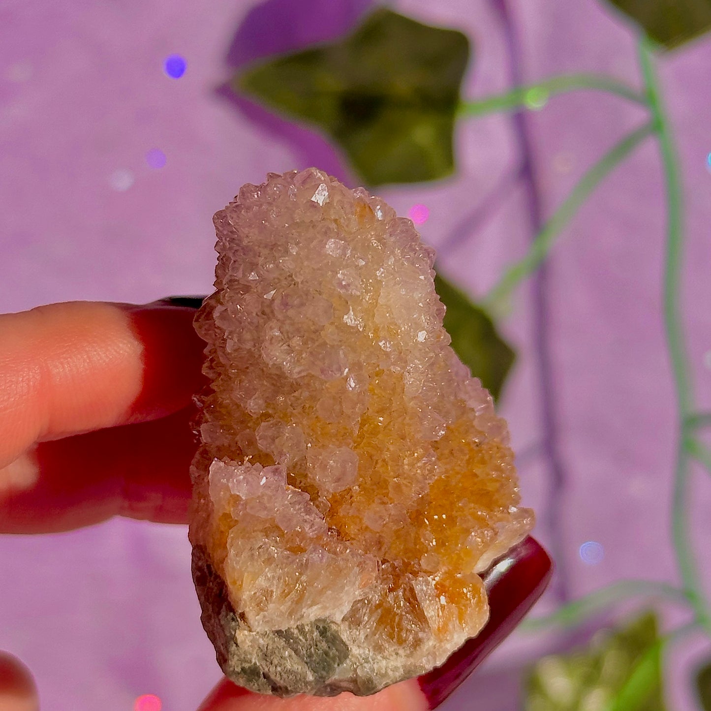 spirit quartz cluster B
