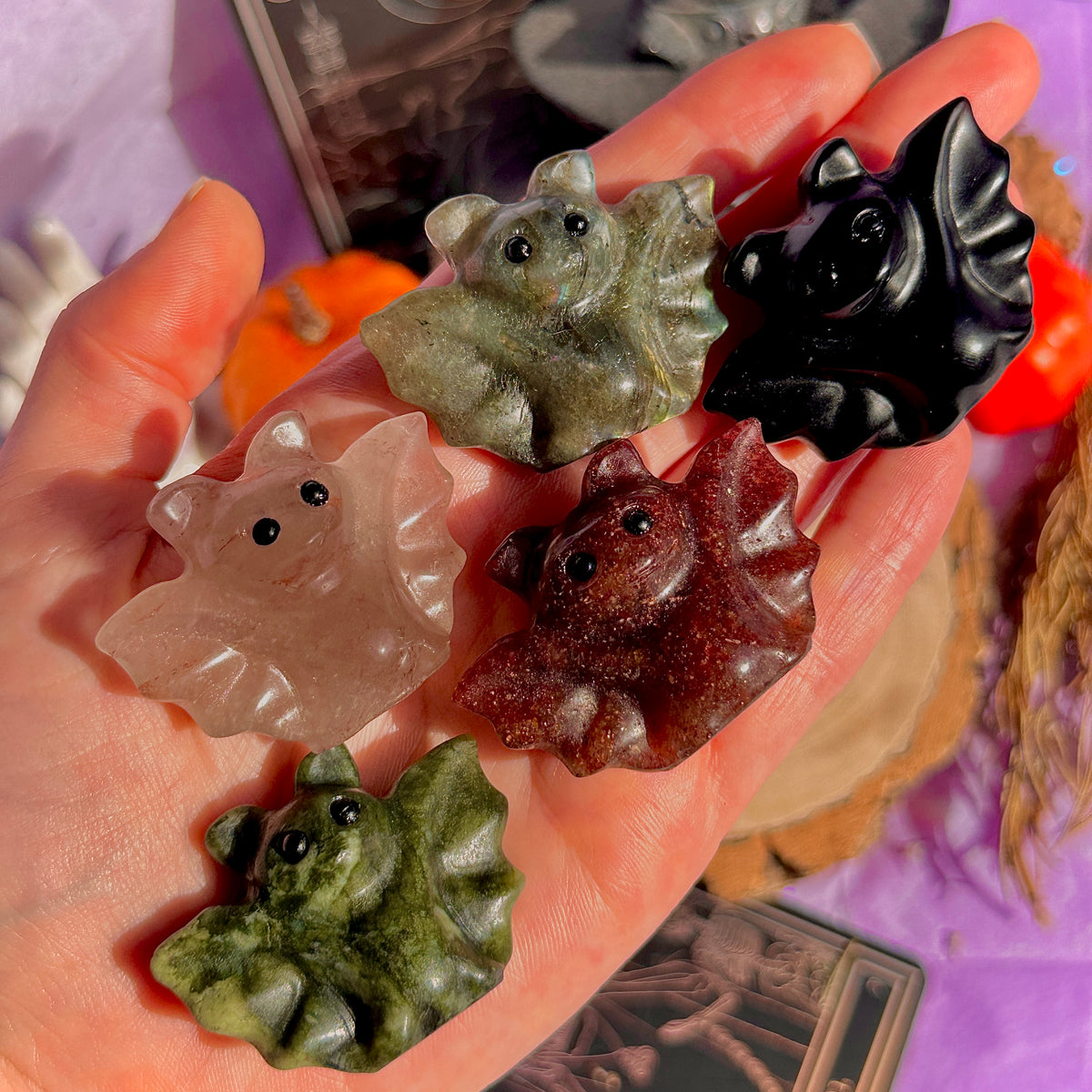 mixed bat carvings ~ choose your own