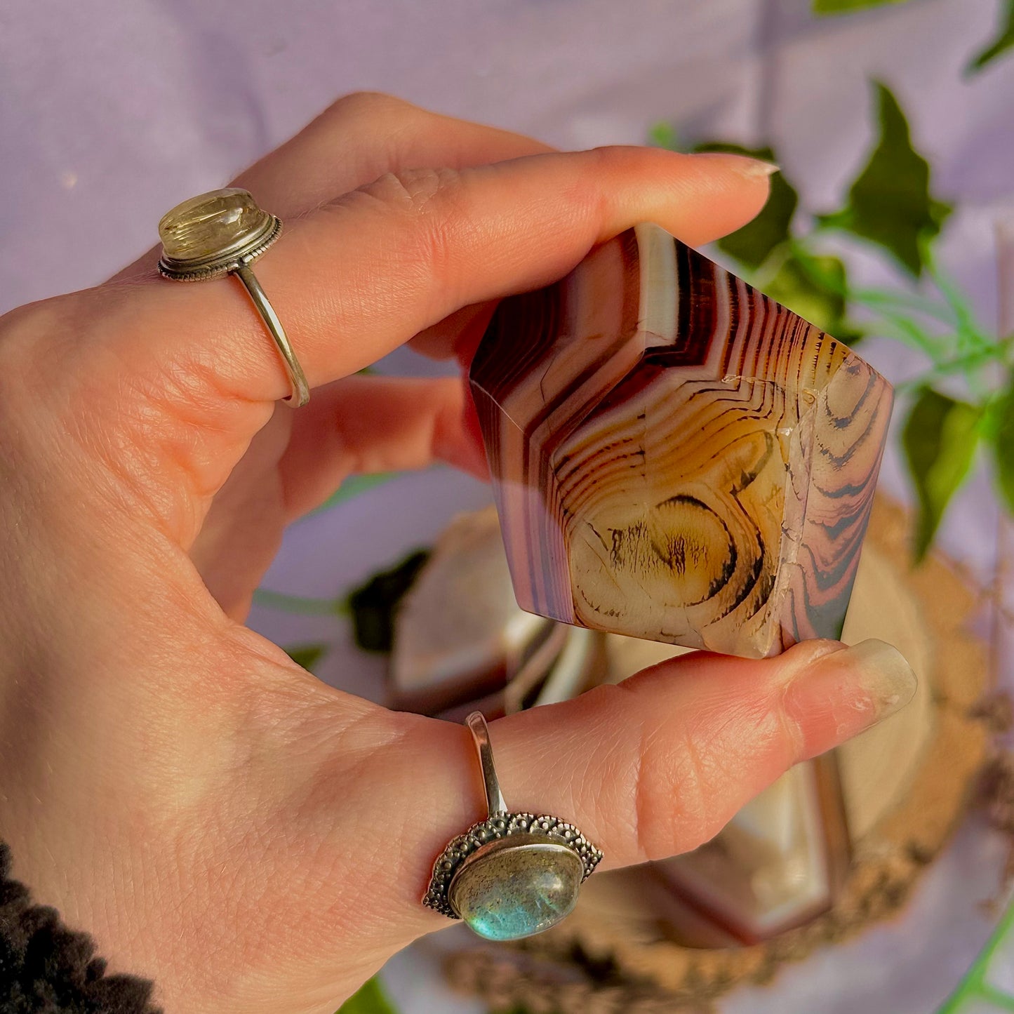 sardonyx agate freeform ~ choose your own