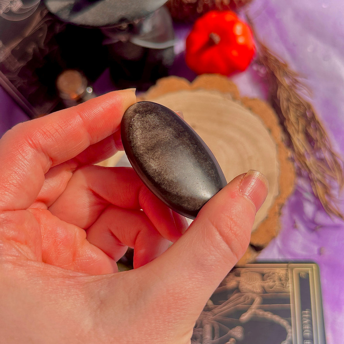 mixed palm stones ~ choose your own