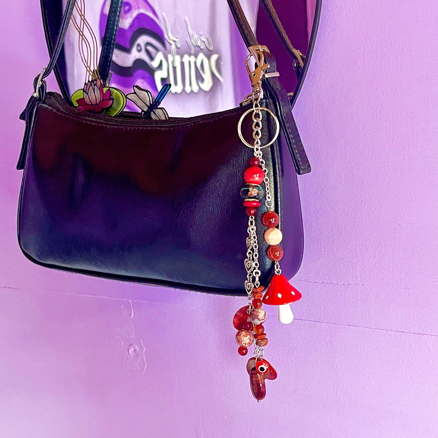 confidence bag charm