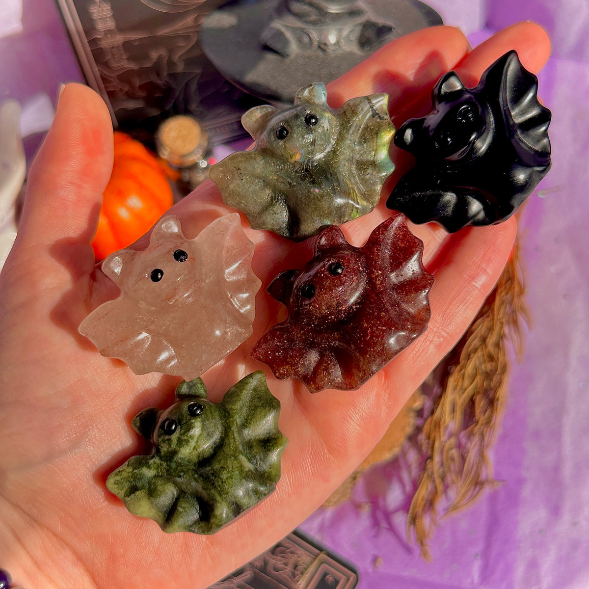 mixed bat carvings ~ choose your own