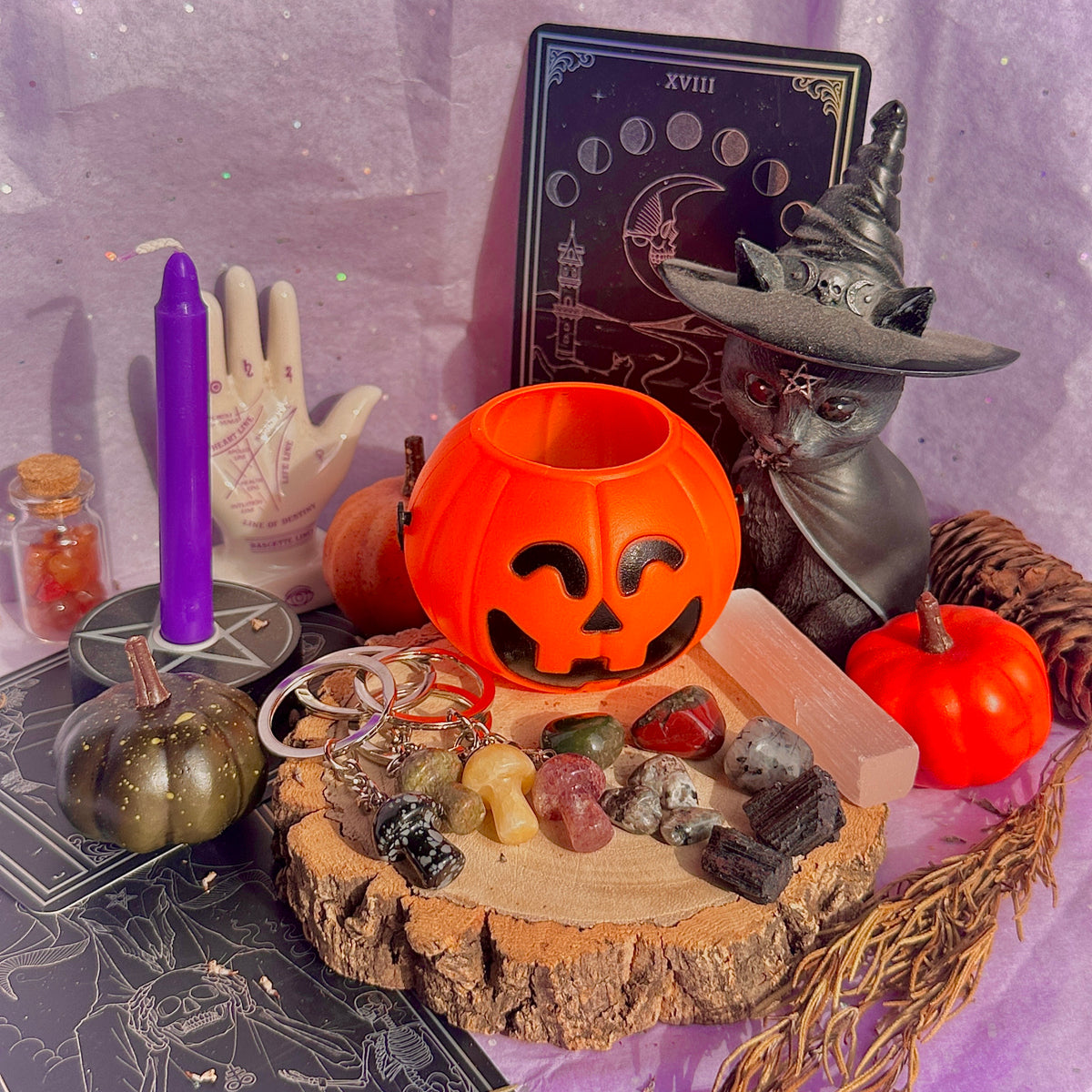 halloween pumpkin treat bag bundle