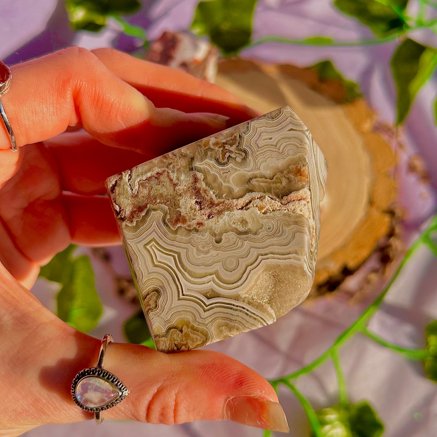 crazy lace agate freeform ~ choose your own