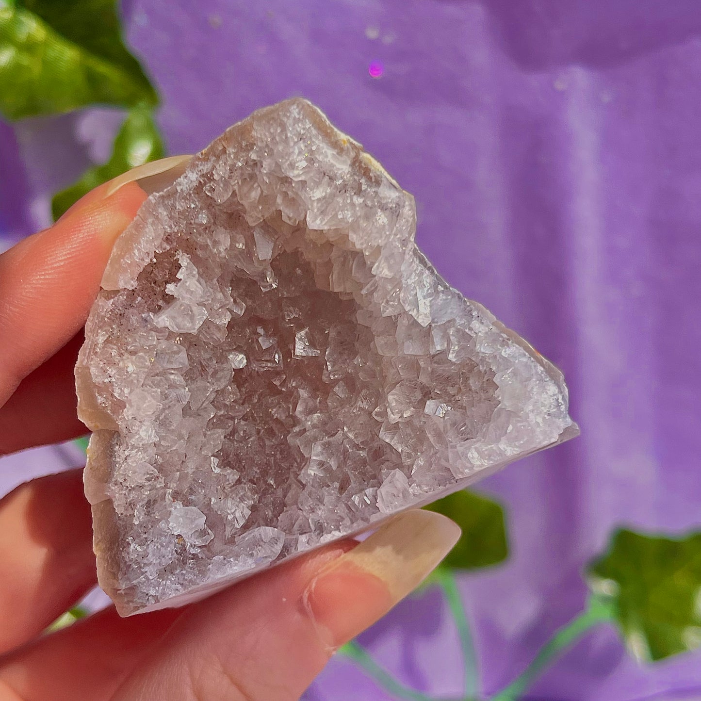 druzy agate geodes C1-5