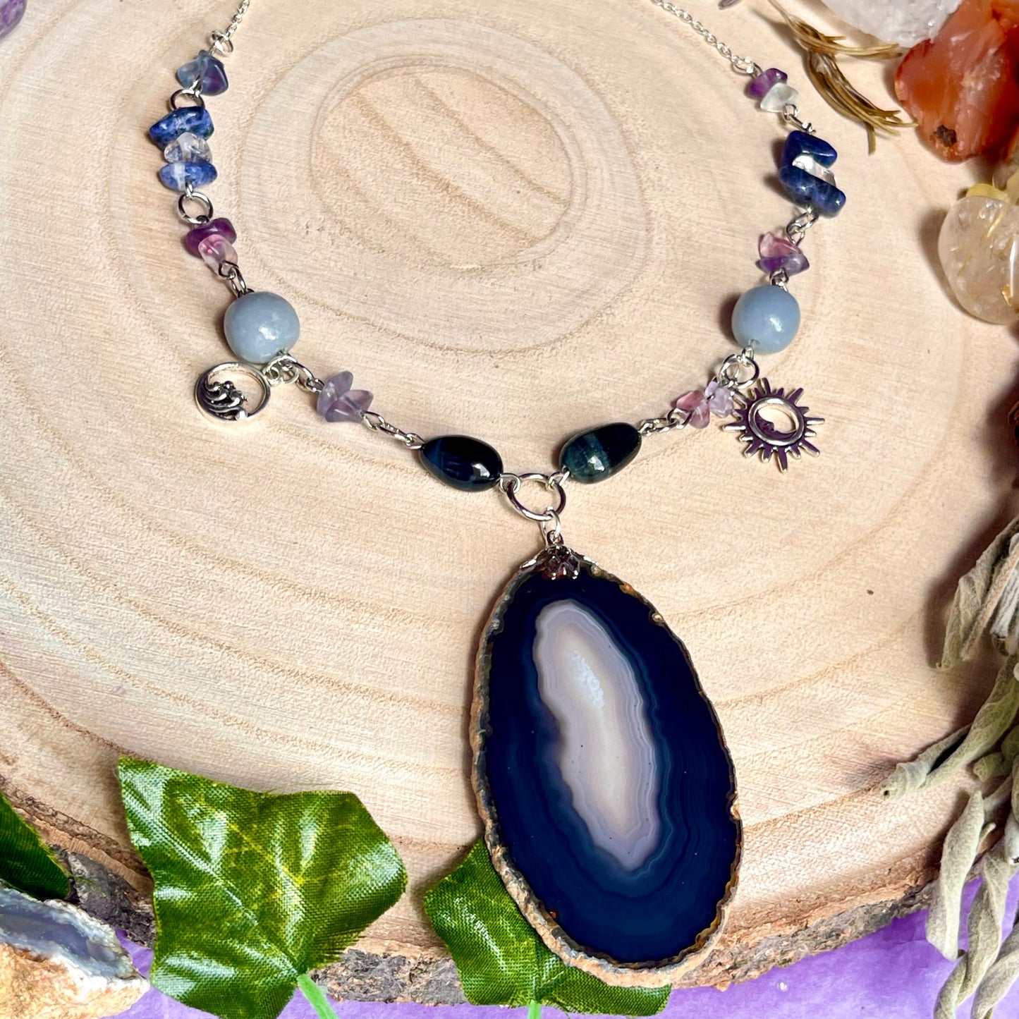 summer nights necklace