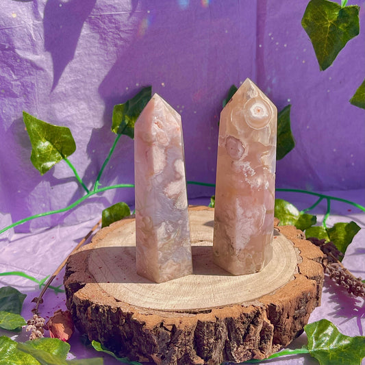 flower agate tower ~ choose your own