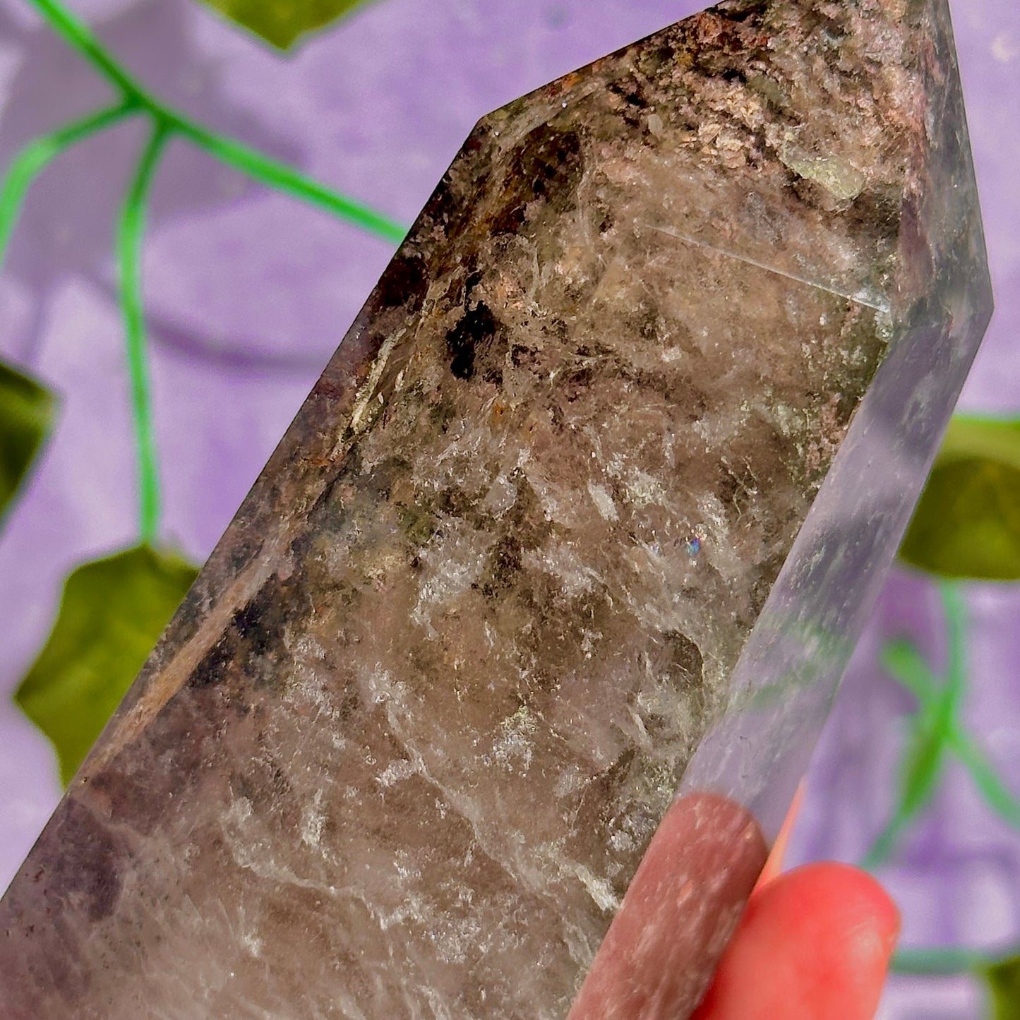 garden quartz tower