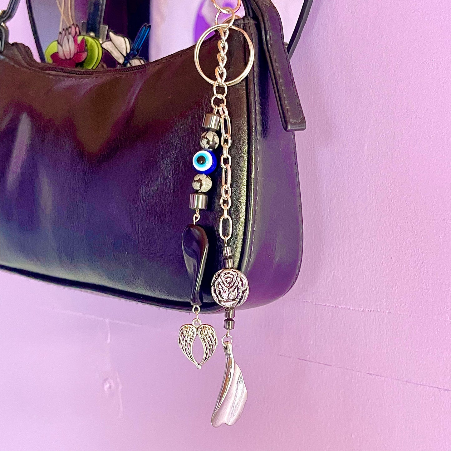 protection bag charm