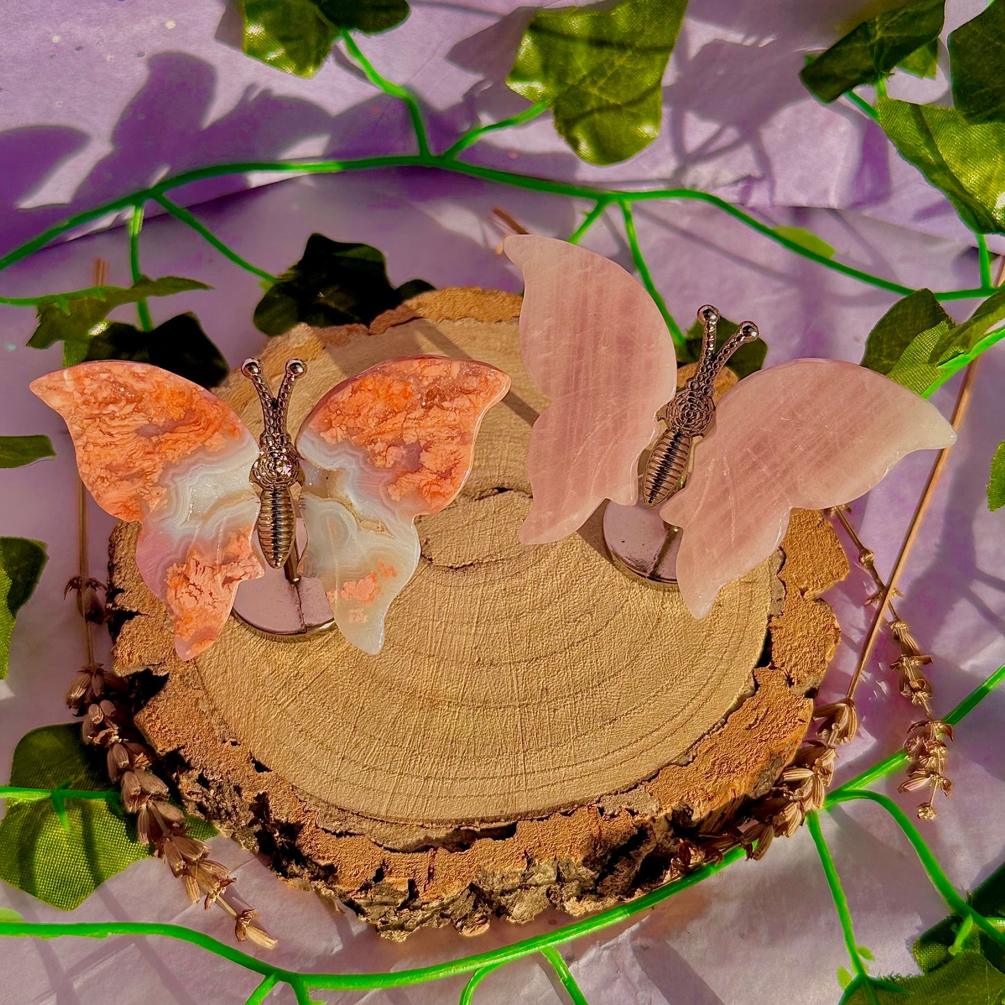 small butterfly wings on stand B ~ choose your own