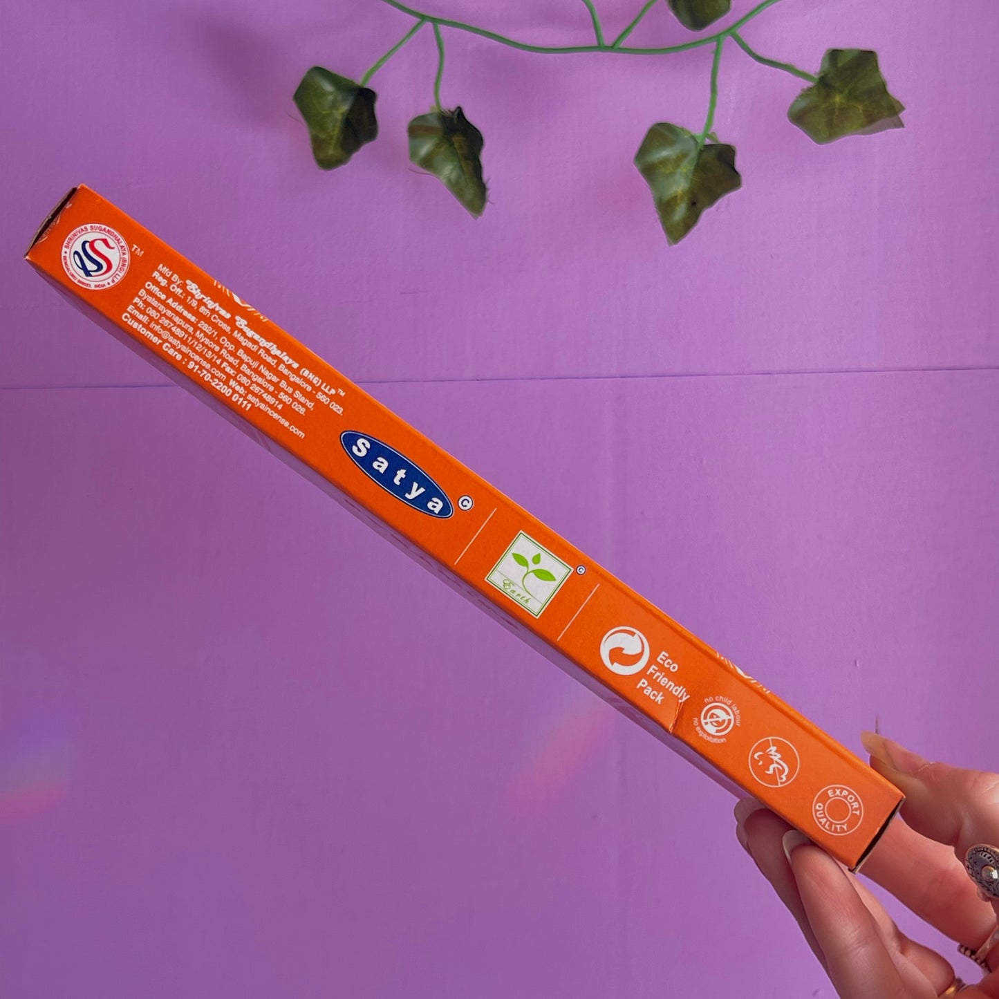 satya pyramids incense