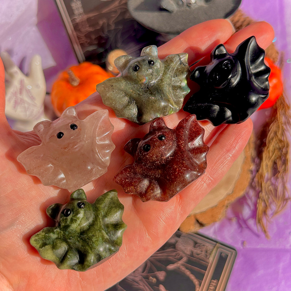 mixed bat carvings ~ choose your own