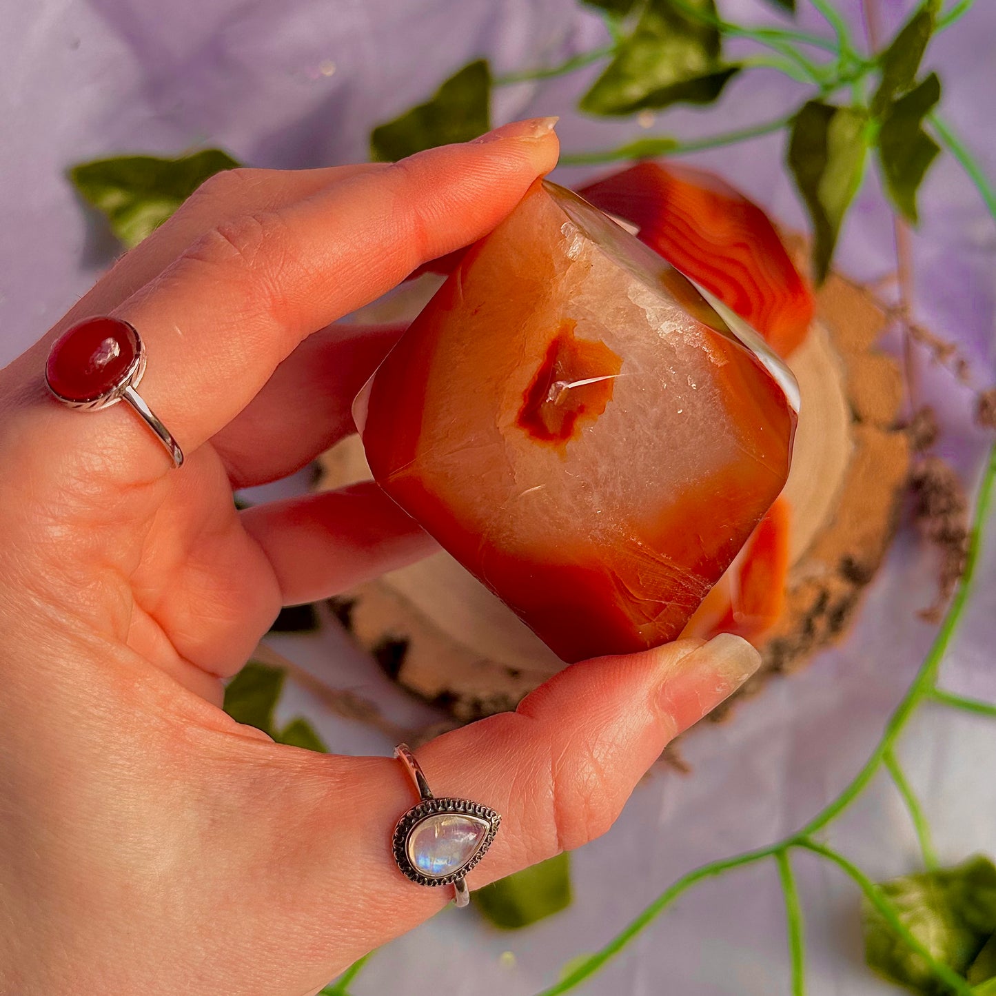 carnelian freeform ~ choose your own