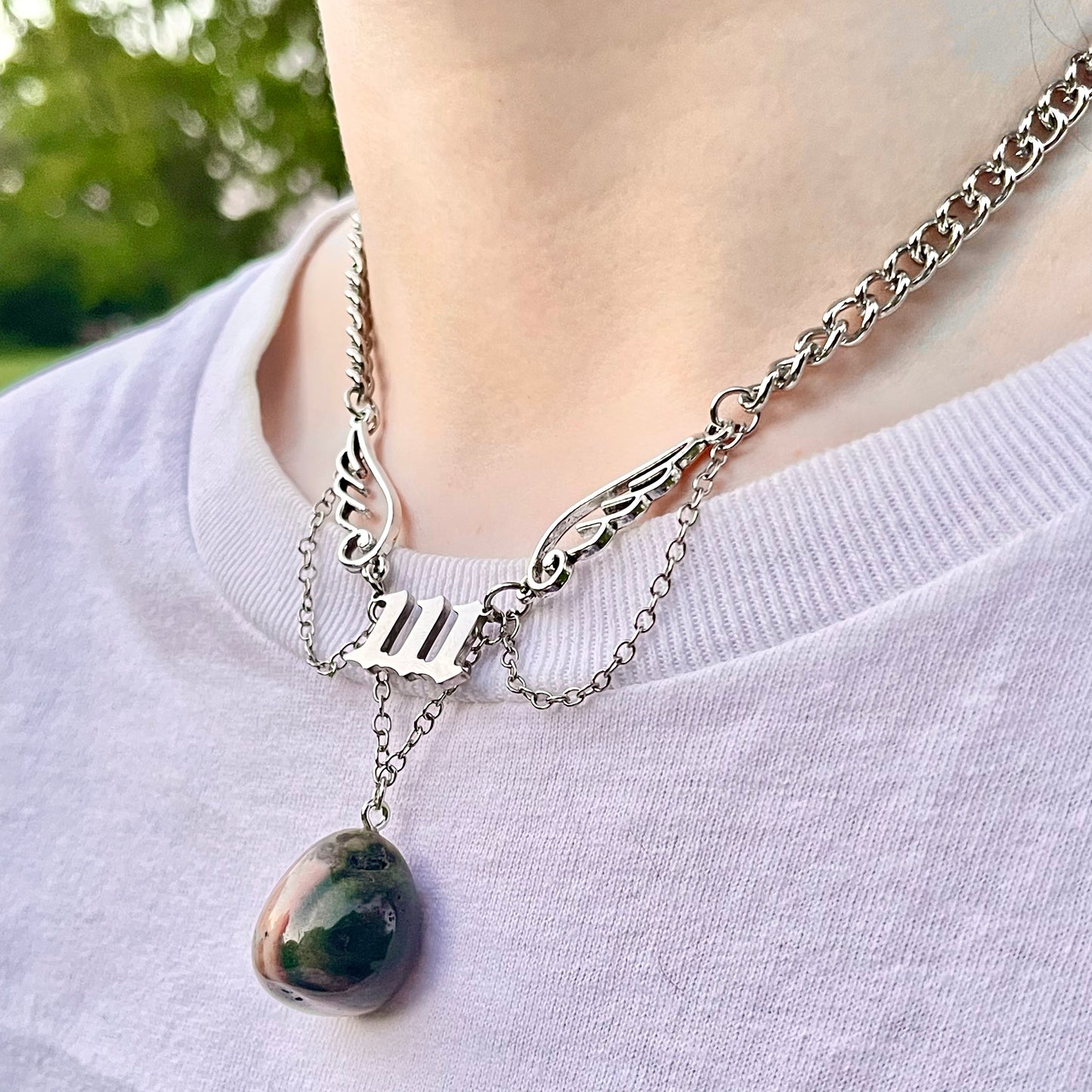 alignment necklace