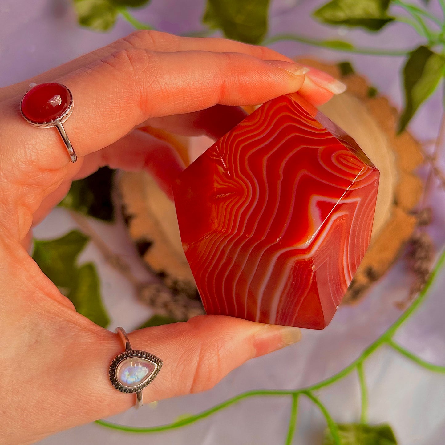 carnelian freeform ~ choose your own