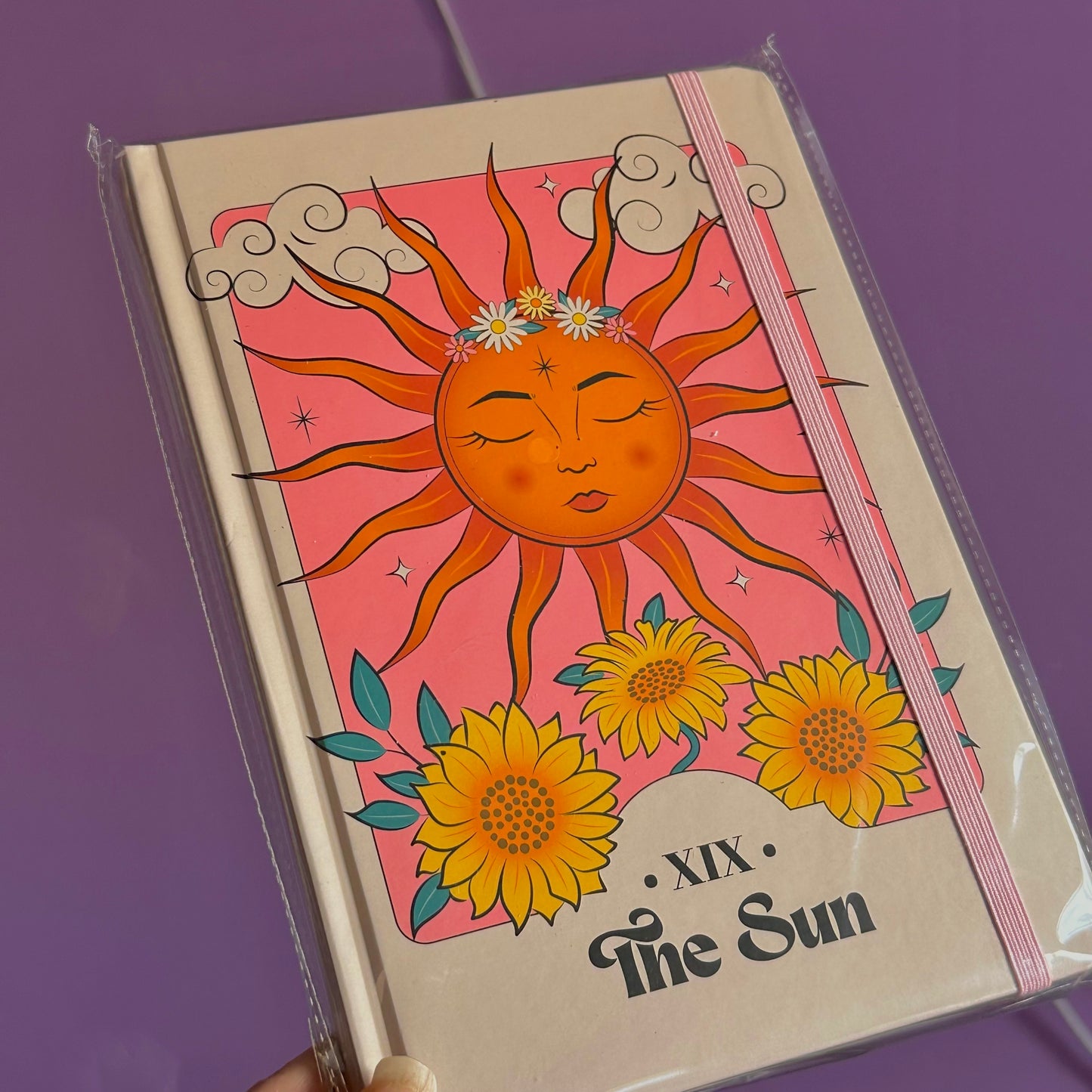 the sun celestial a5 notebook