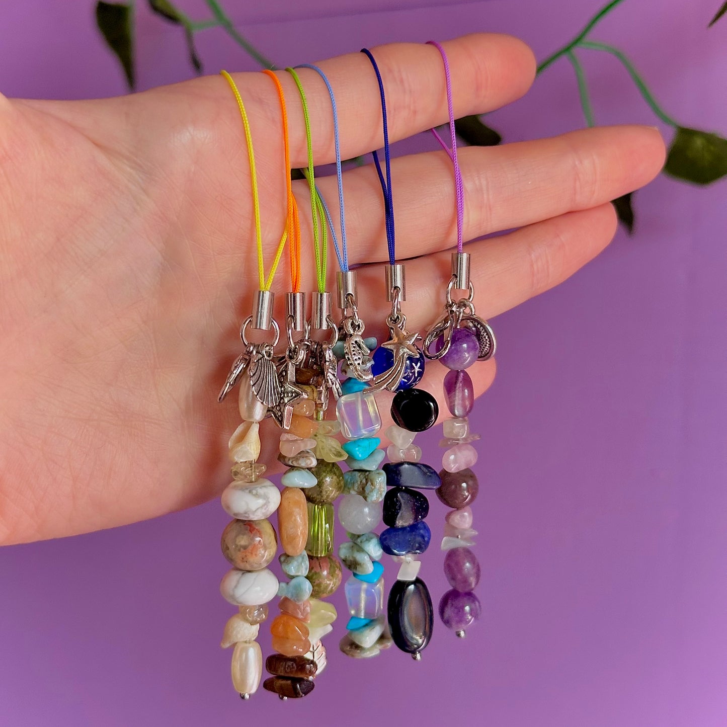 new spring phone charms ~ choose your own