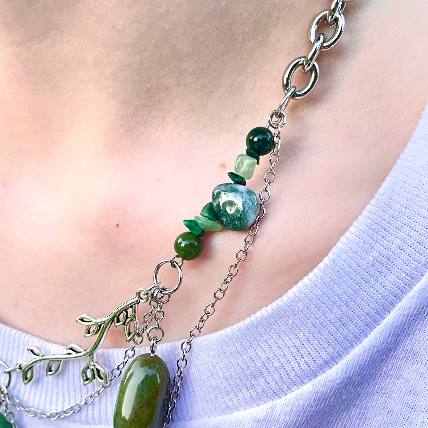 magick vines necklace