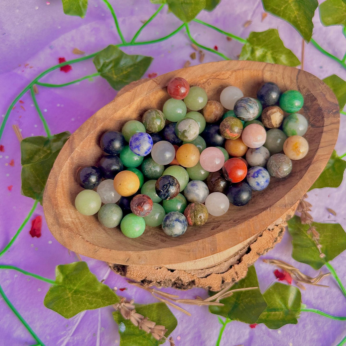 new & improved! ~ mini sphere confetti